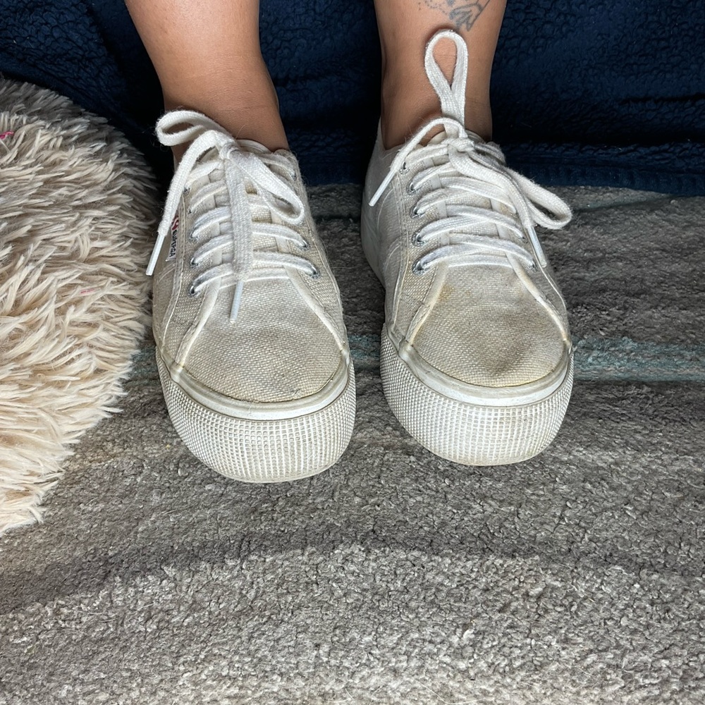 Superga Platform Sneakers